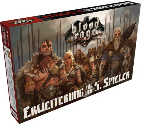 Blood Rage: Fifth Player Expansion (EN/FR/DE)