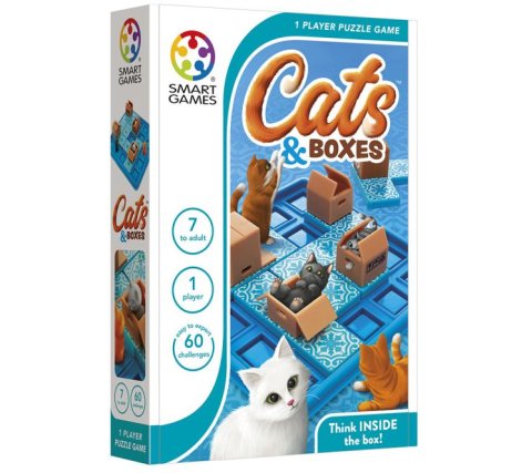Cats & Boxes (NL/EN/FR/DE)