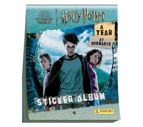Harry Potter: A Year at Hogwards - Sticker Album (NL)