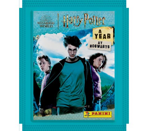 Harry Potter: A Year at Hogwards - Sticker Booster (NL)