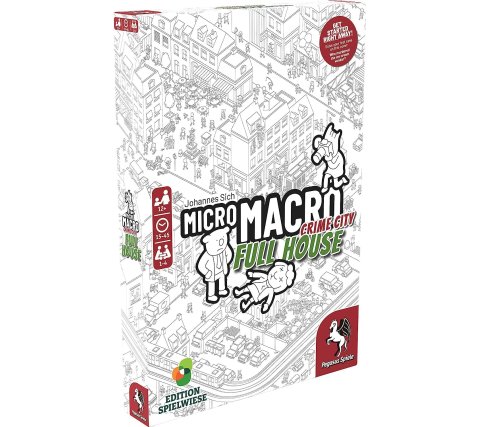 Micromacro: Crime City - Full House (EN)