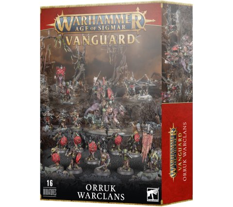 ORRUK WARCLANS: ORRUK SCIAMANO ZTRANO