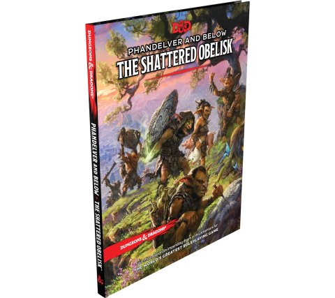 Dungeons and Dragons 5E - Phandelver and Below: The Shattered Obelisk (EN)