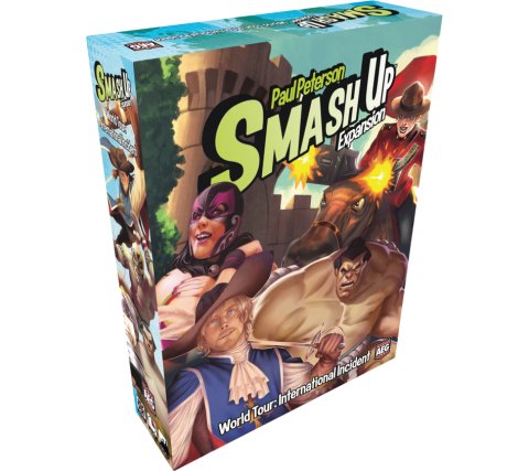 Smash Up: World Tour International Incident  (EN)