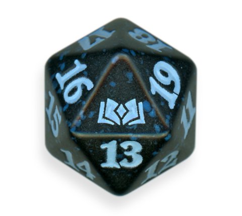 Spindown Die D20 Wilds of Eldraine