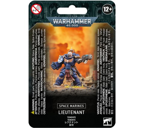 Warhammer 40K - Space Marines: Lieutenant