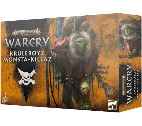 Warhammer Age of Sigmar - Warcry: Orruk Warclans - Kruleboyz Monsta-Killaz