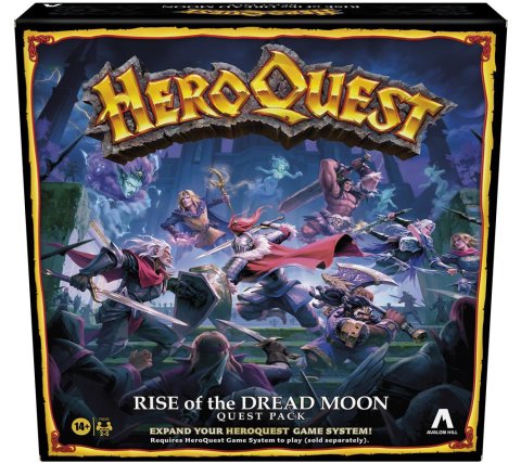 Heroquest: Rise of the Dread Moon - Quest Pack  (EN)