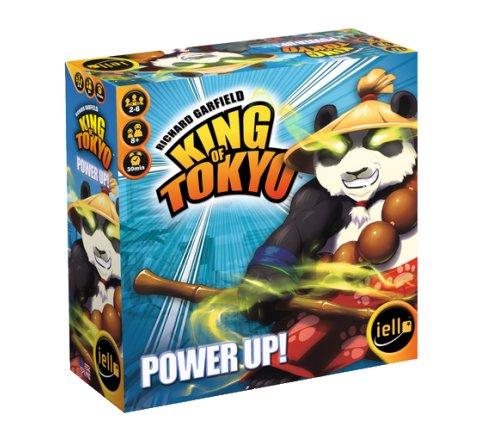 King of Tokyo: Power Up!  (EN)