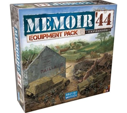 Memoir '44: Equipment Pack  (EN)