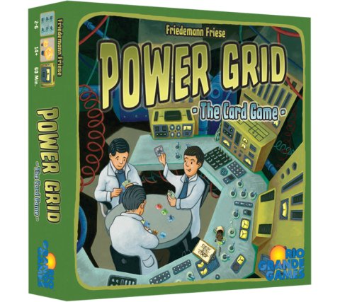 Power Grid: The Card Game (EN)