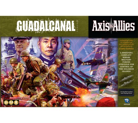 Axis & Allies: Guadalcanal (EN)