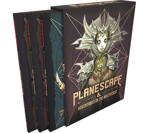 Dungeons and Dragons 5.0 - Planescape: Adventures in the Multiverse (Alternate Cover) (EN)