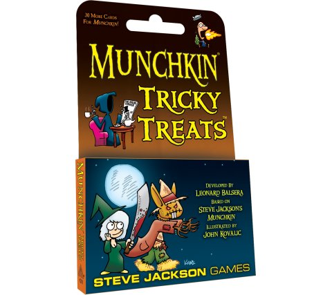 Munchkin: Tricky Treats (EN)
