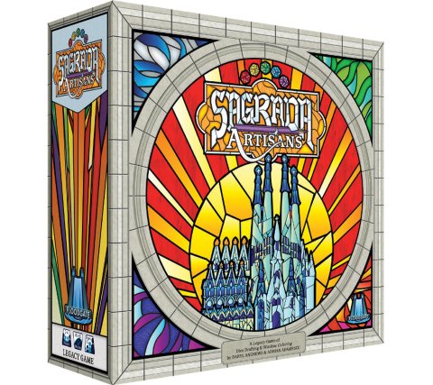 Sagrada: Artisans (EN)