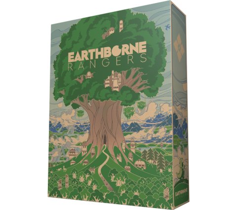 Earthborne Rangers: Core Set  (EN)