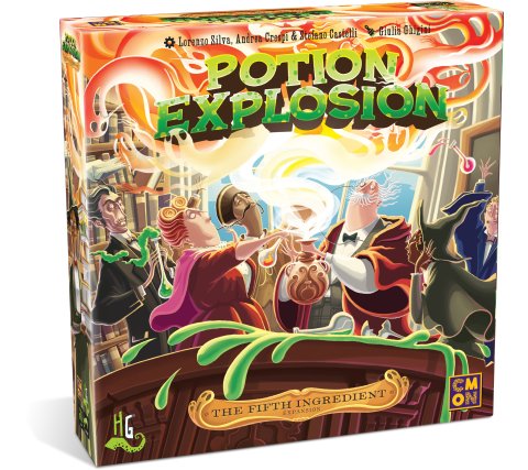 Potion Explosion: Fifth Ingredient (EN)