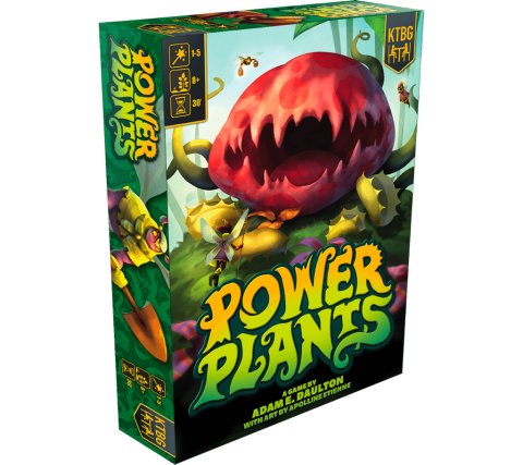 Power Plants: Deluxe Edition (EN)
