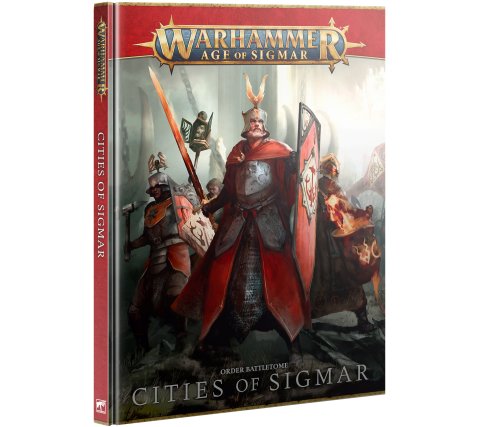Warhammer Age of Sigmar - Battletome: Cities of Sigmar (EN)
