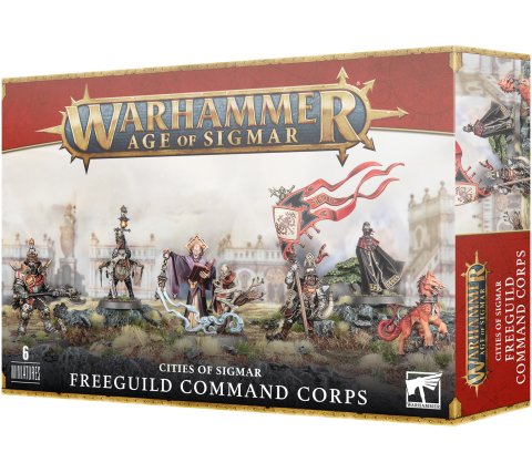 Warhammer Age of Sigmar - Cities of Sigmar: Freeguild Command Corps