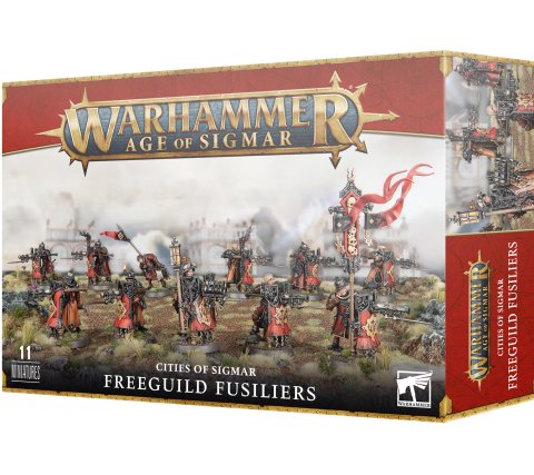 Warhammer Age of Sigmar - Cities of Sigmar: Freeguild Fusilliers