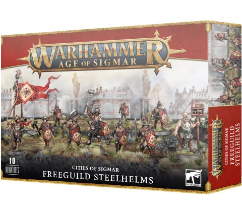 Warhammer Age of Sigmar - Cities of Sigmar: Freeguild Steelhelms