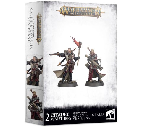 Warhammer Age of Sigmar - Cities of Sigmar: Galen & Doralia Ven Denst