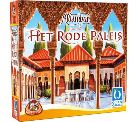 Alhambra: Het Rode Paleis (NL)