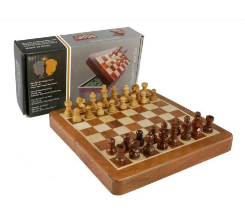 Chess: Magnetic Folding 7'' Travel Set (EN)