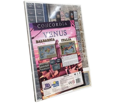 Concordia: Venus - Balearica & Italia (EN/DE)