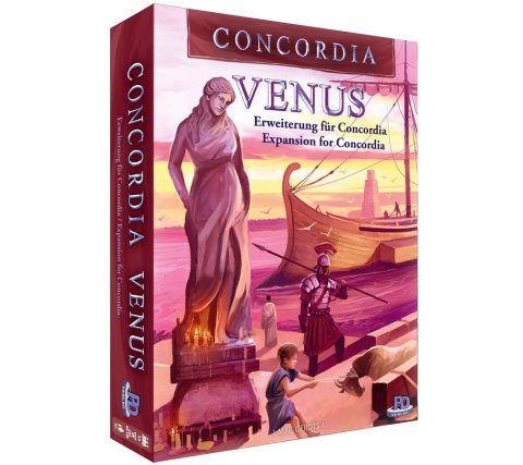 Concordia: Venus (Expansion Edition) (EN/DE)