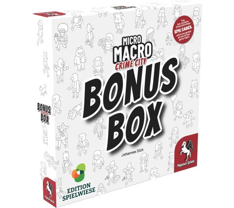 Micromacro: Crime City - Bonus Box (EN)