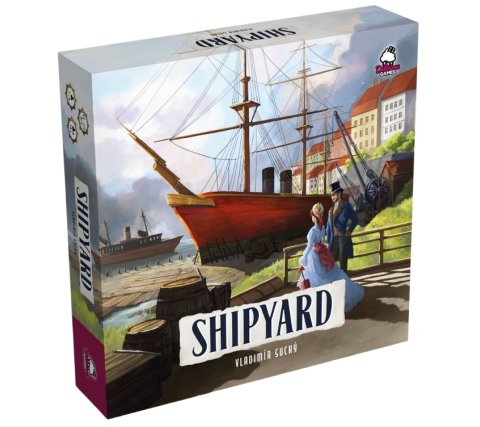 Shipyard (Second Edition) (EN)