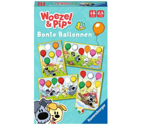Woezel & Pip: Bonte Ballonnen (NL)