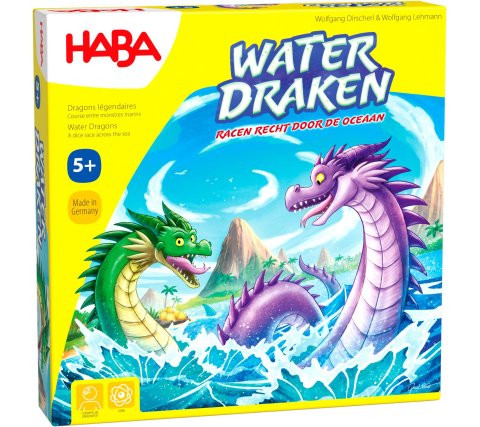 Water Draken (NL/EN/FR/DE)