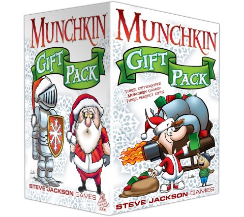 Munchkin: Gift Pack  (EN)