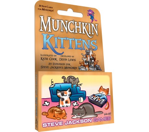 Munchkin: Kittens  (EN)