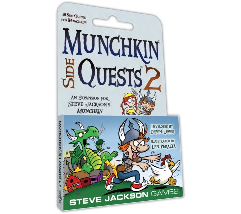 Munchkin: Side Quests 2  (EN)