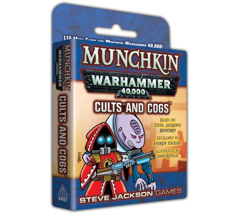 Munchkin: Warhammer 40,000 - Cults and Cogs  (EN)