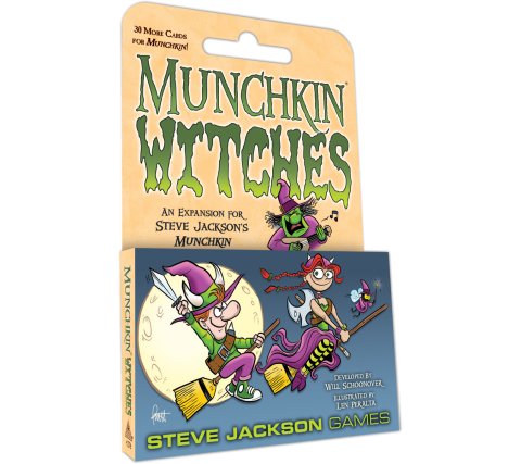 Munchkin: Witches  (EN)