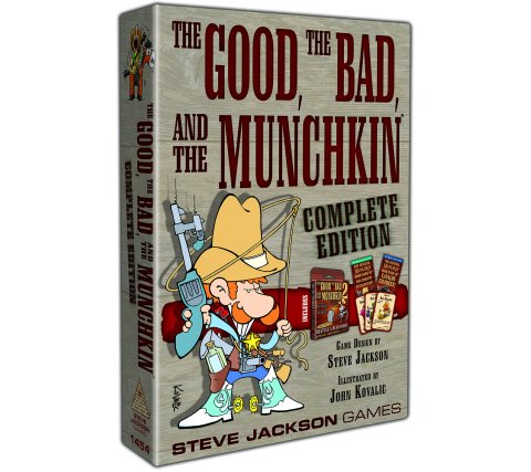 The Good, the Bad, and the Munchkin (Complete Edition) (EN)