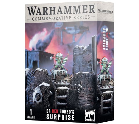 Warhammer 40K - Christmas Promo: Da Red Gobbo's Surprise