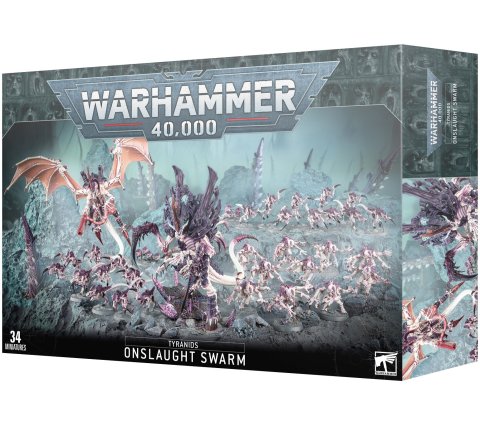 Warhammer 40K - Tyranids: Onslaught Swarm
