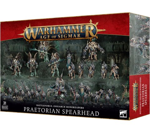 Warhammer Age of Sigmar - Ossiarch Bonereapers: Praetorian Spearhead