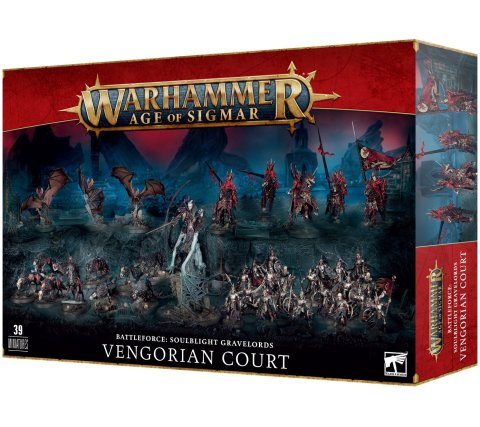 Warhammer Age of Sigmar - Soulbight Gravelords: Vengorian Court