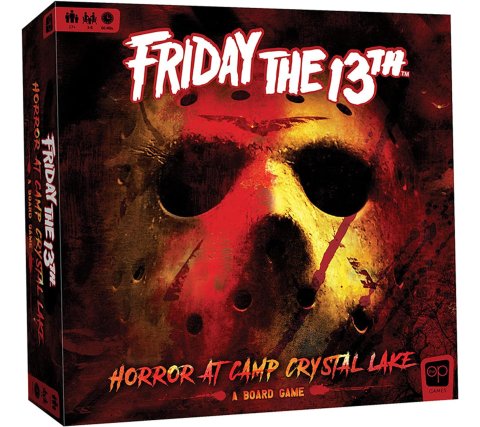 Horror Card Games: Friday the 13th (NL/EN/FR/DE)