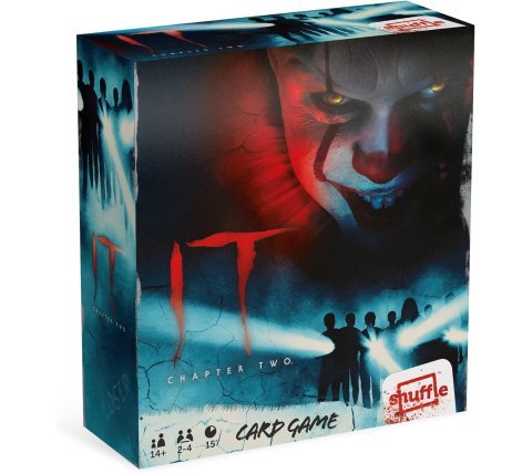 Horror Card Games: It (NL/EN/FR/DE)