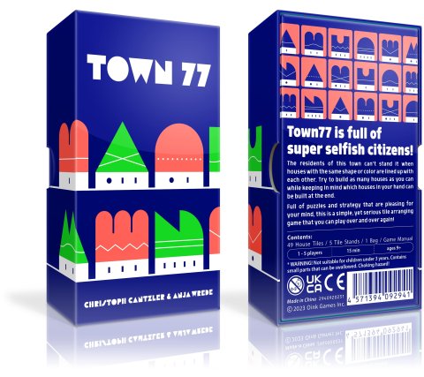 Town 77 (EN/FR/DE)