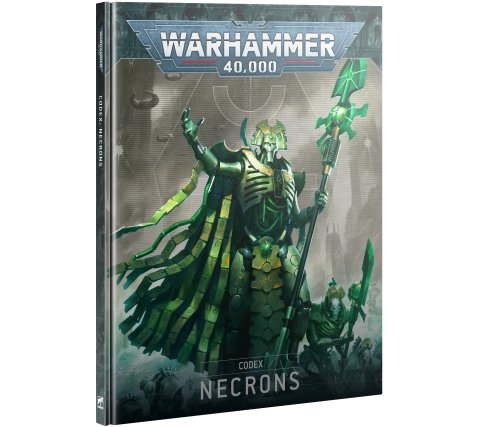 Warhammer 40K - Codex: Necrons (EN)