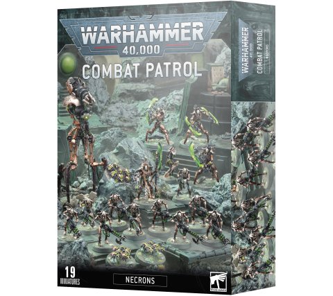 Warhammer 40K - Combat Patrol: Necrons